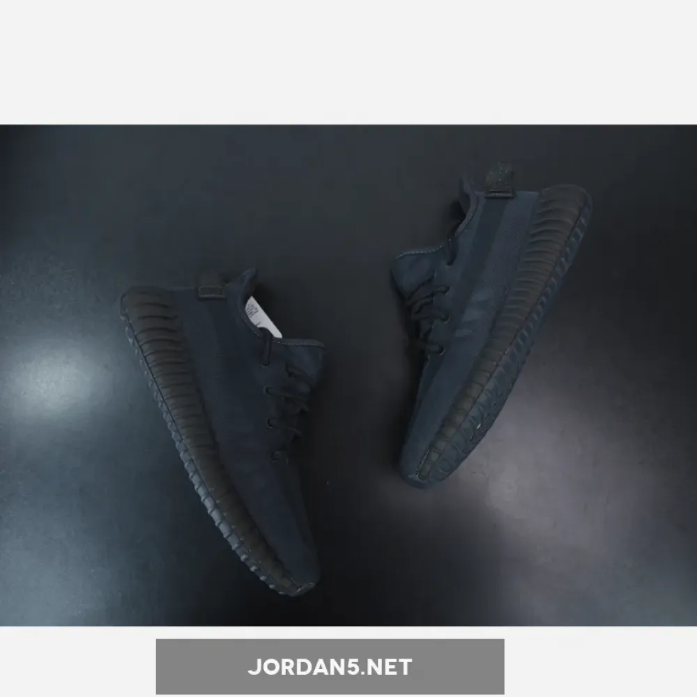 adidas Yeezy Boost 350 V2 “Mono Black”  GX3791