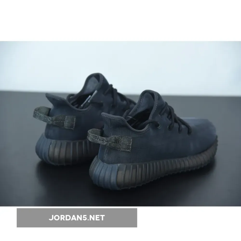 adidas Yeezy Boost 350 V2 “Mono Black”  GX3791