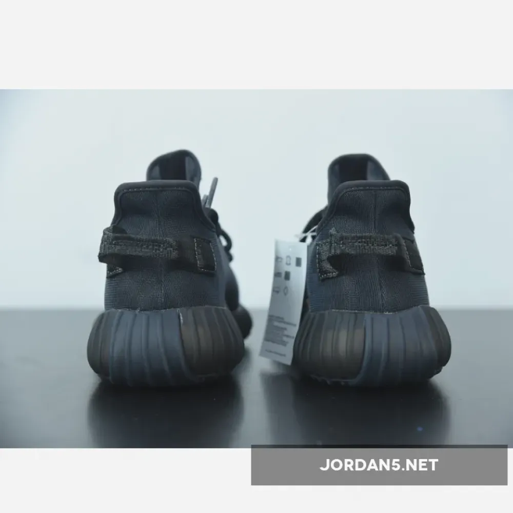 adidas Yeezy Boost 350 V2 “Mono Black”  GX3791