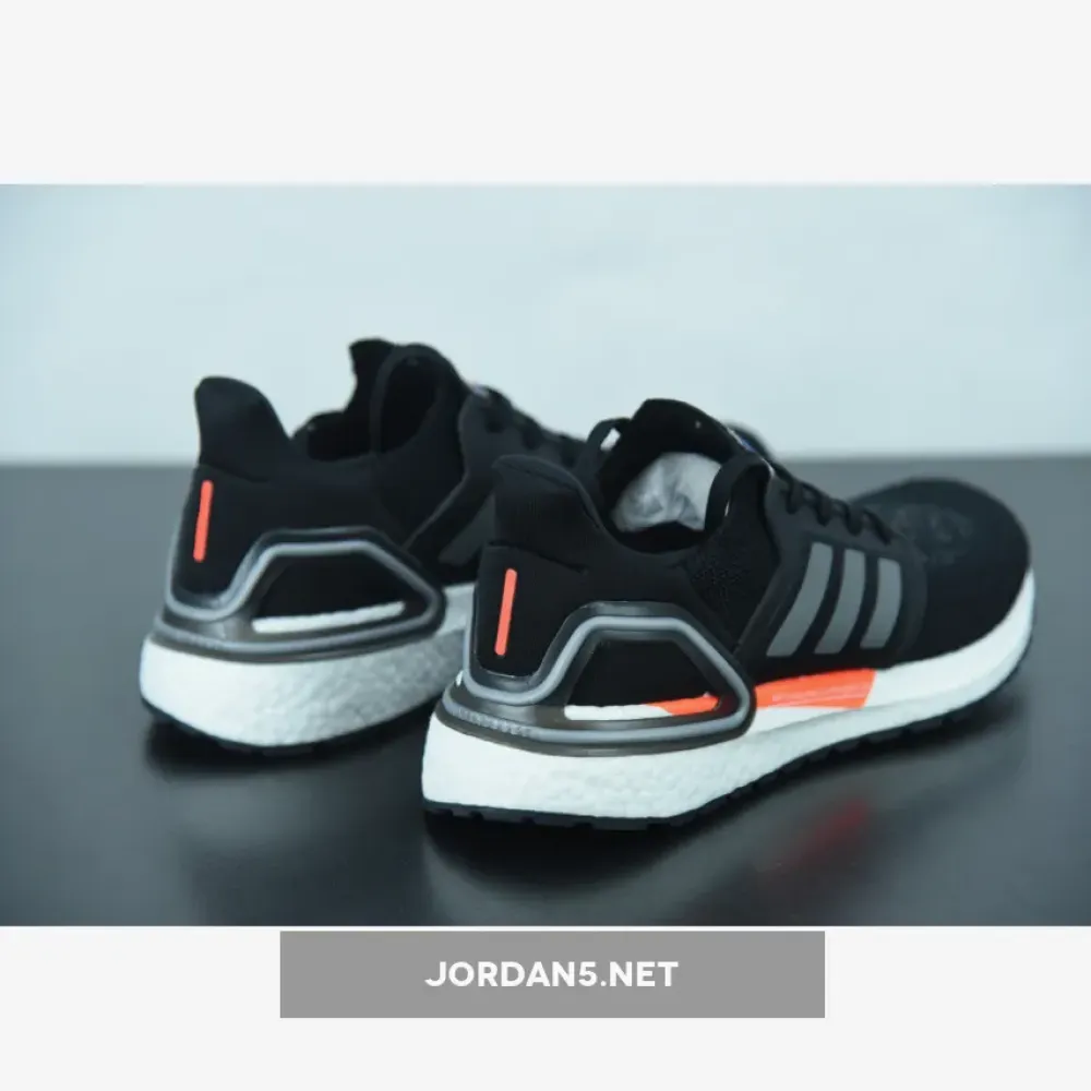 adidas Ultra Boost 20 Black/Iron Metallic/Football Blue FX7979