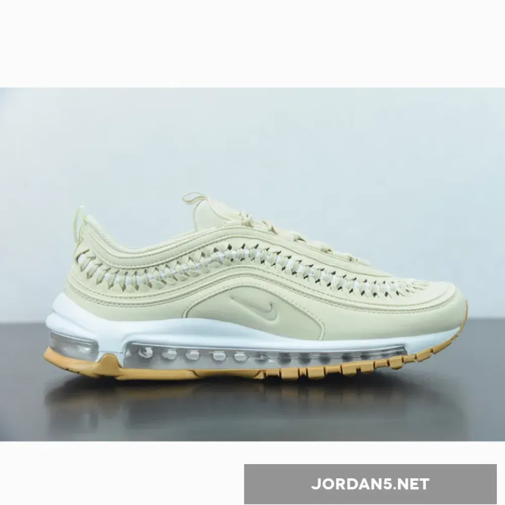 Nike Air Max 97 LX “Woven” Yellow  DC4144-200