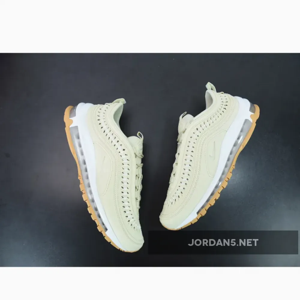 Nike Air Max 97 LX “Woven” Yellow  DC4144-200