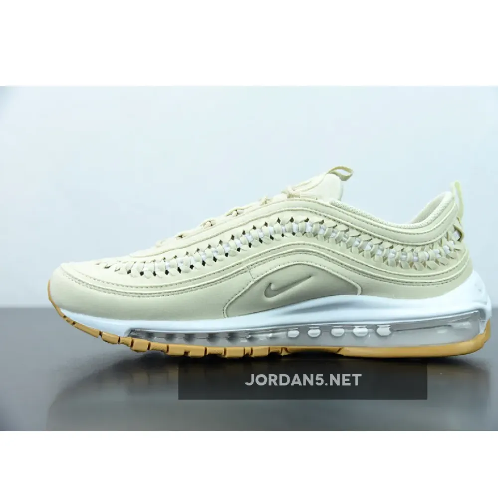 Nike Air Max 97 LX “Woven” Yellow  DC4144-200