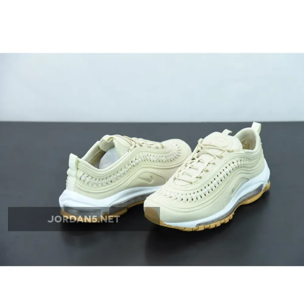 Nike Air Max 97 LX “Woven” Yellow  DC4144-200