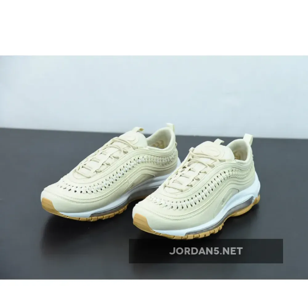Nike Air Max 97 LX “Woven” Yellow  DC4144-200