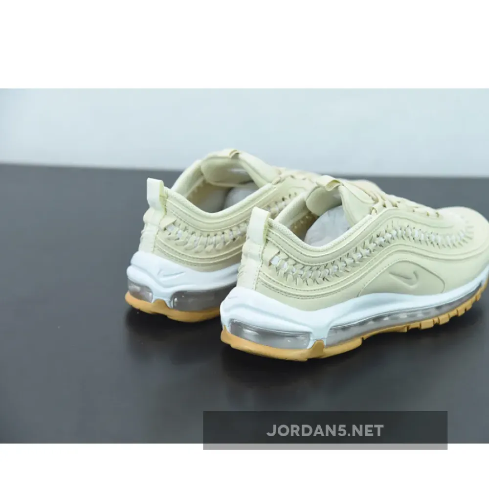 Nike Air Max 97 LX “Woven” Yellow  DC4144-200