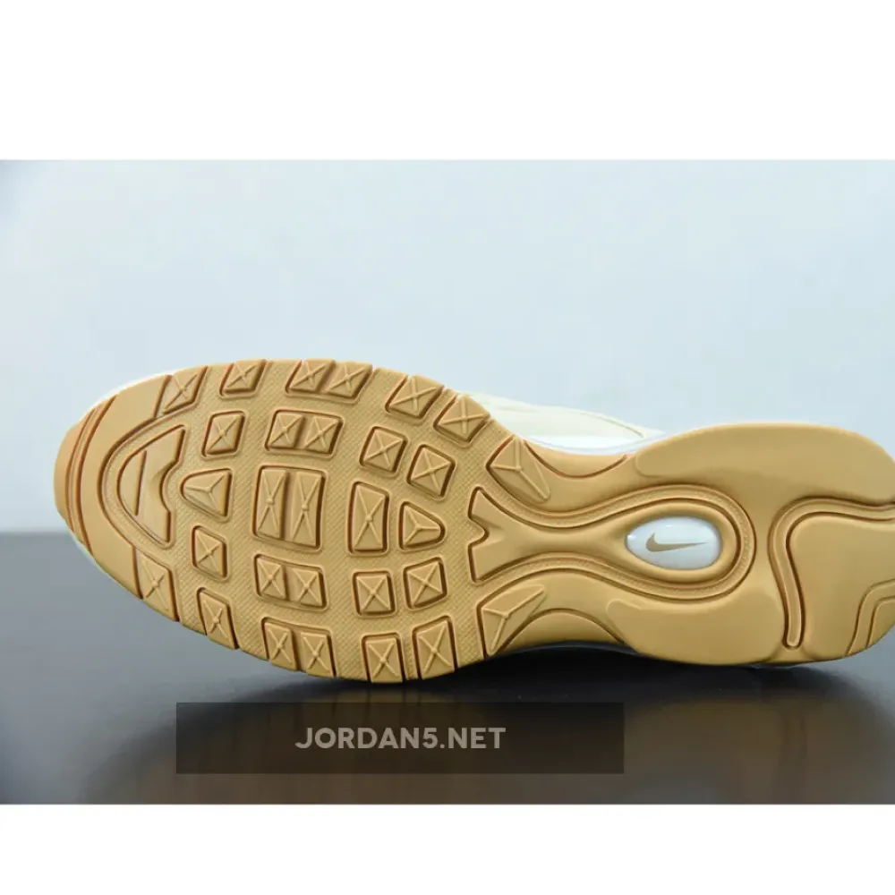 Nike Air Max 97 LX “Woven” Yellow  DC4144-200