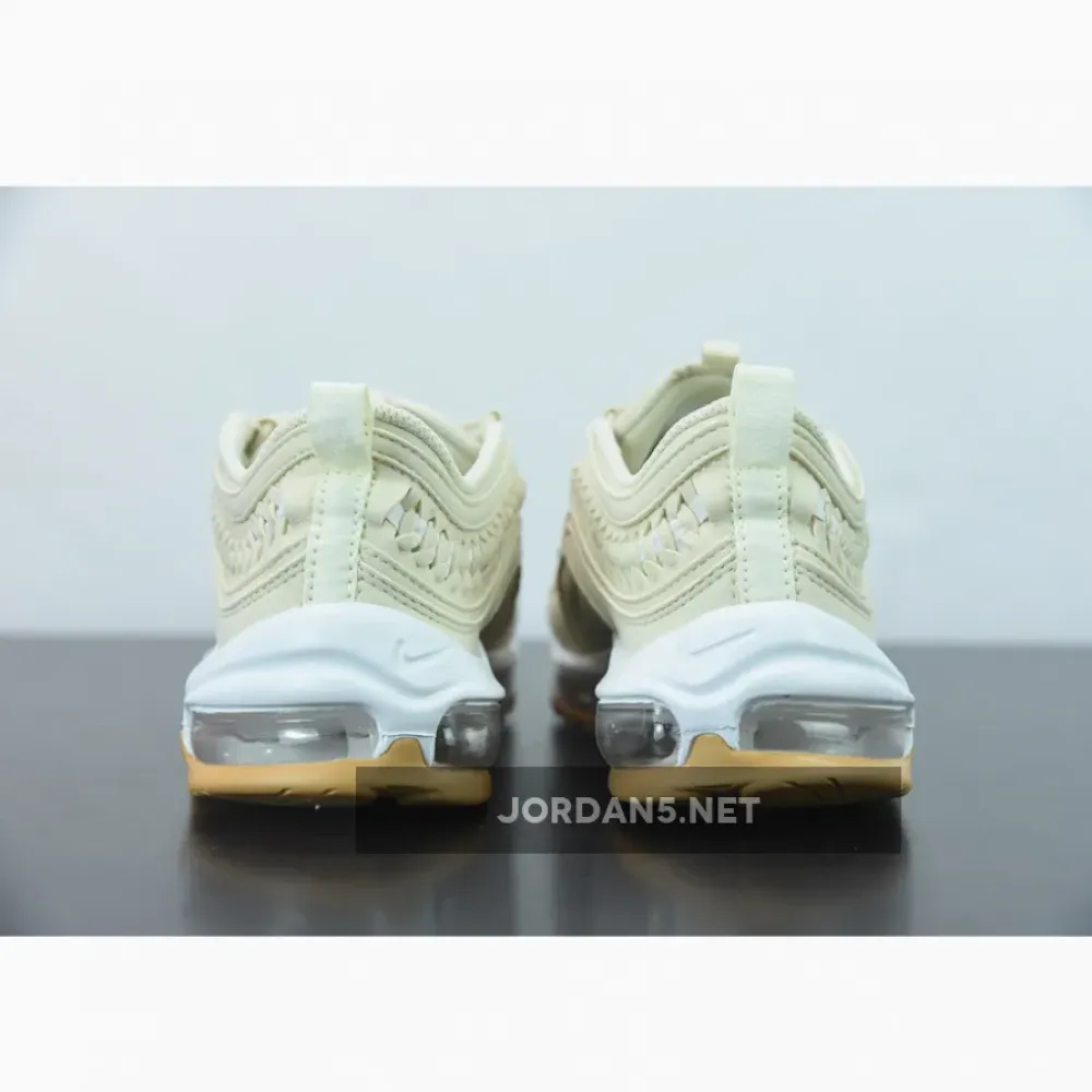 Nike Air Max 97 LX “Woven” Yellow  DC4144-200