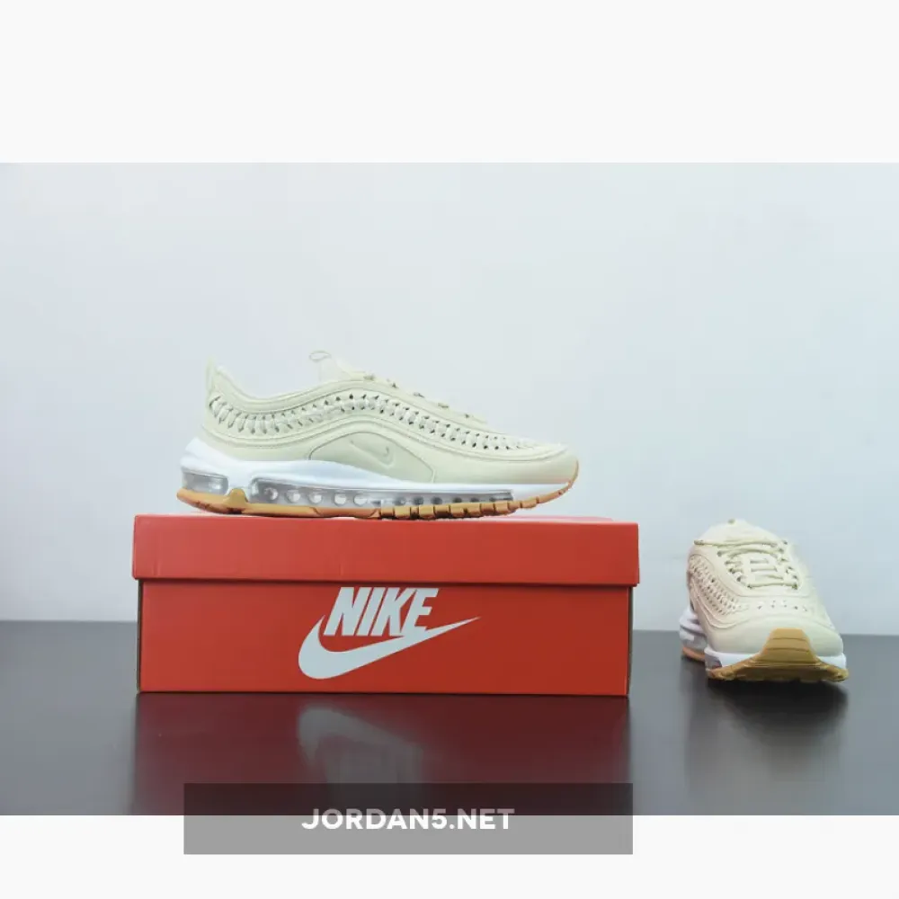 Nike Air Max 97 LX “Woven” Yellow  DC4144-200