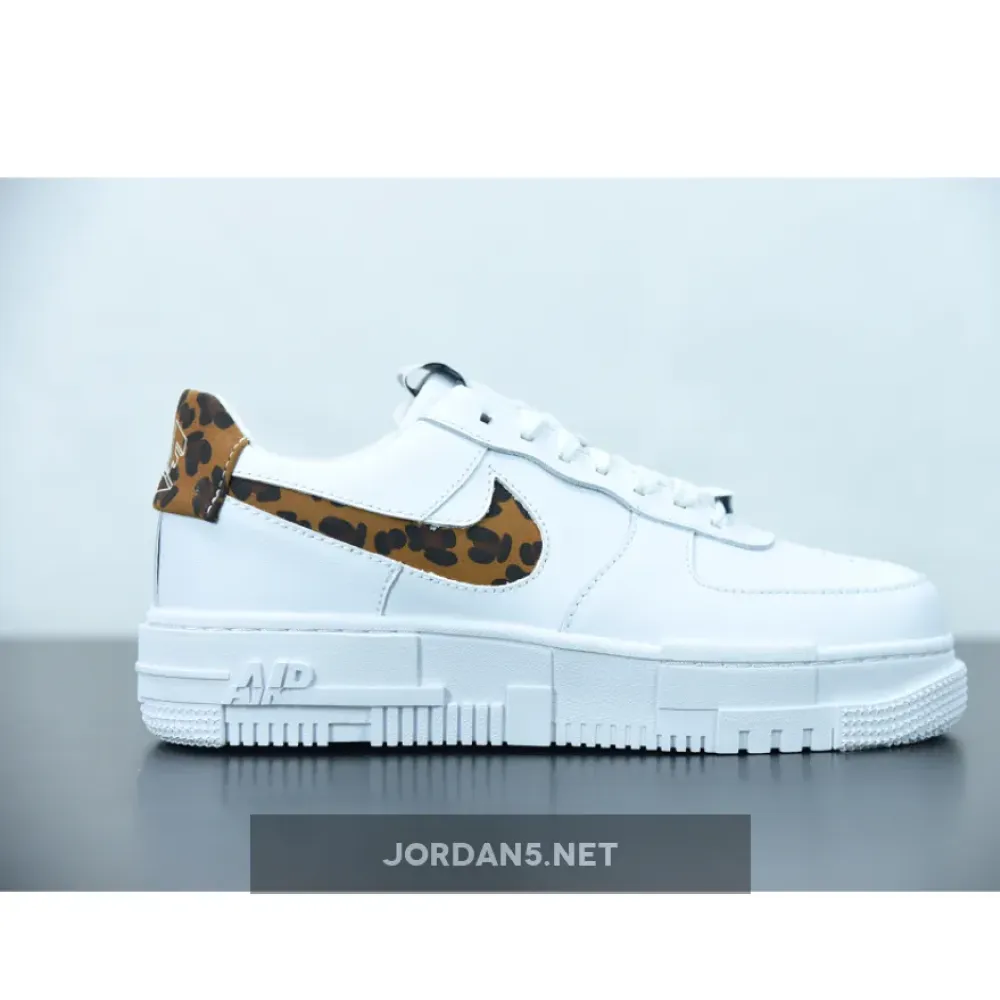 Nike Air Force 1 Pixel “Leopard” White/Multi-Color  CV8481-100