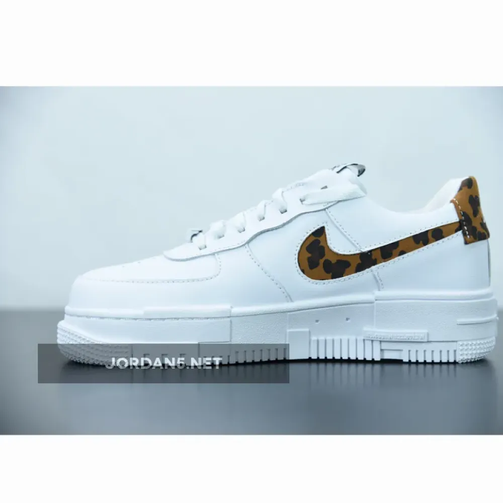 Nike Air Force 1 Pixel “Leopard” White/Multi-Color  CV8481-100