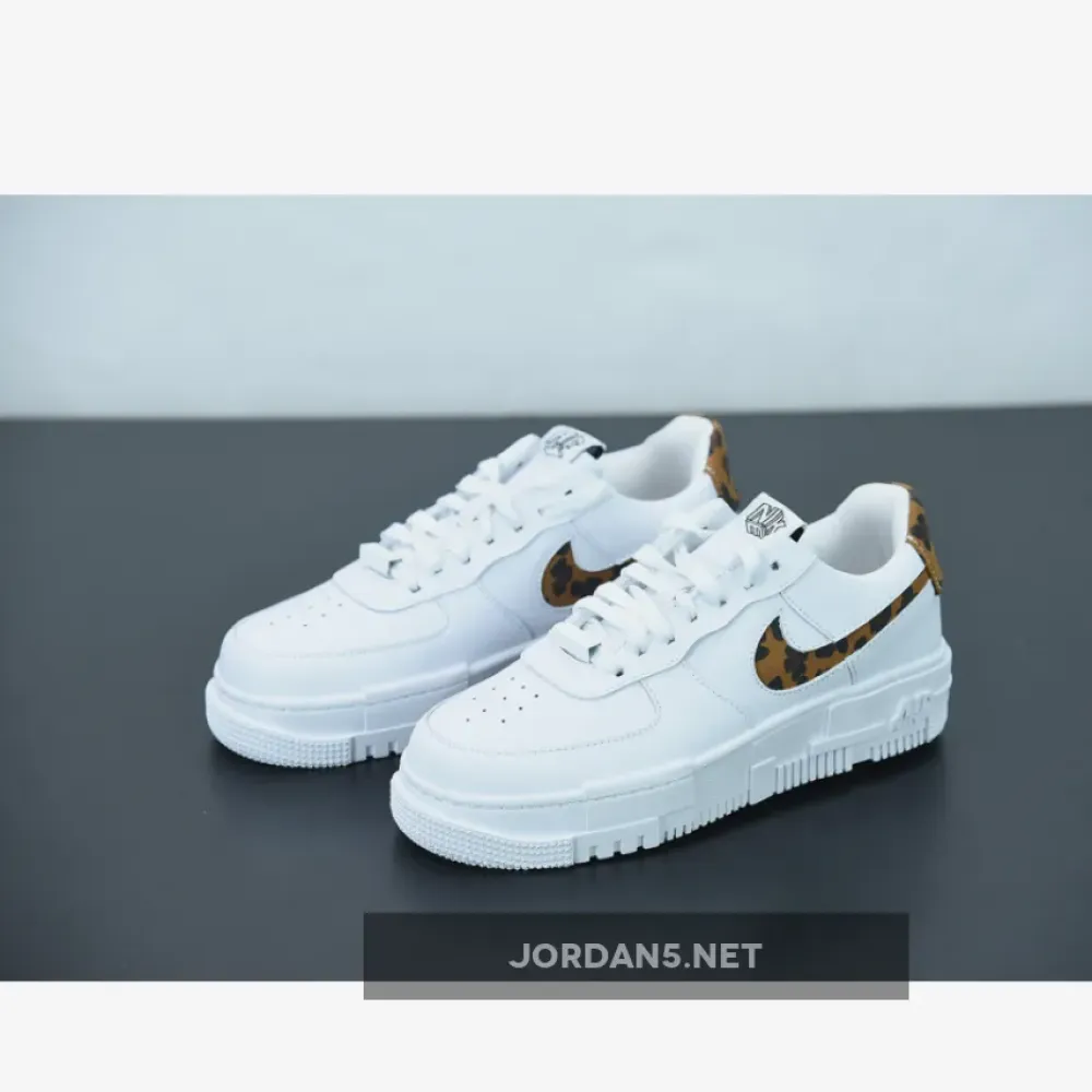 Nike Air Force 1 Pixel “Leopard” White/Multi-Color  CV8481-100
