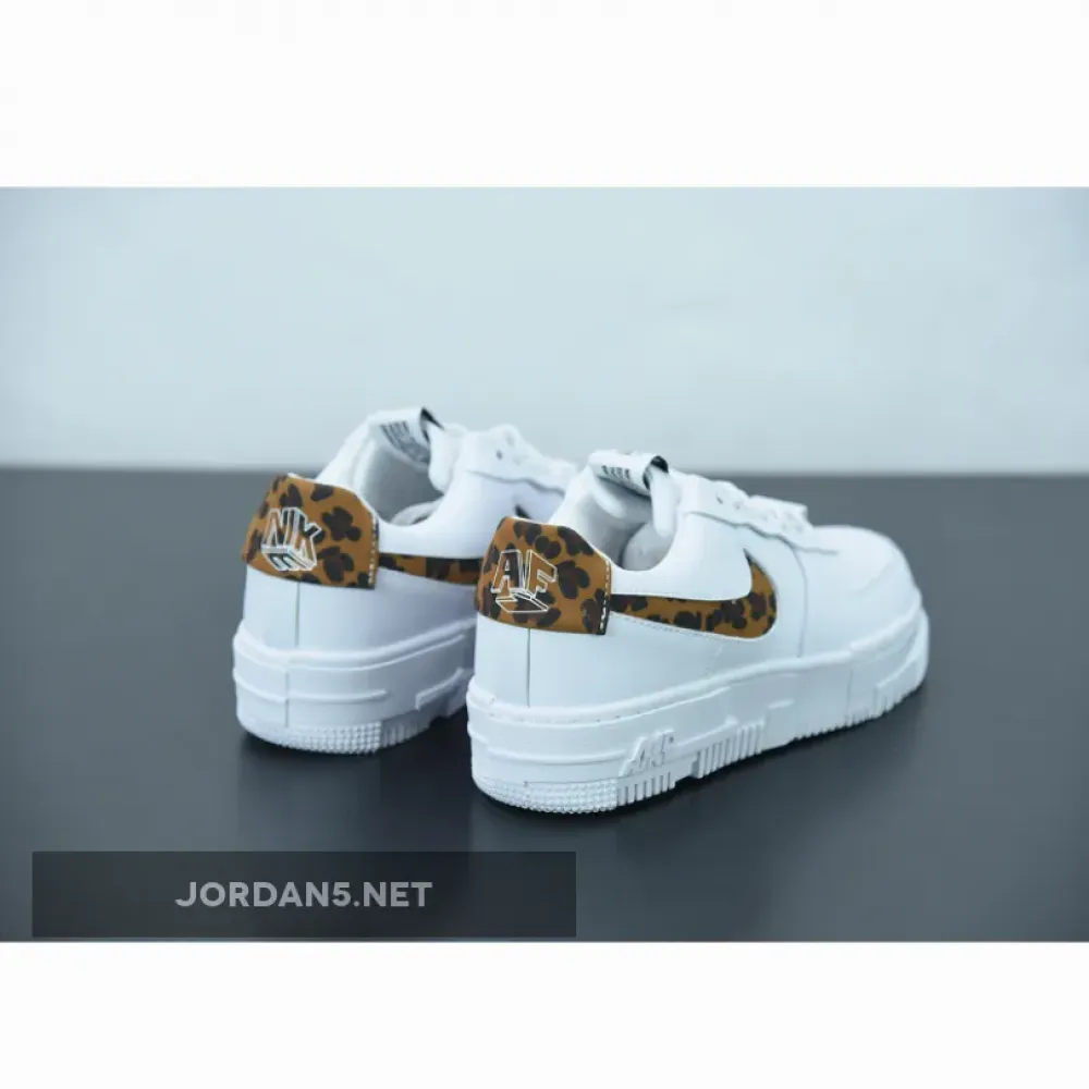 Nike Air Force 1 Pixel “Leopard” White/Multi-Color  CV8481-100