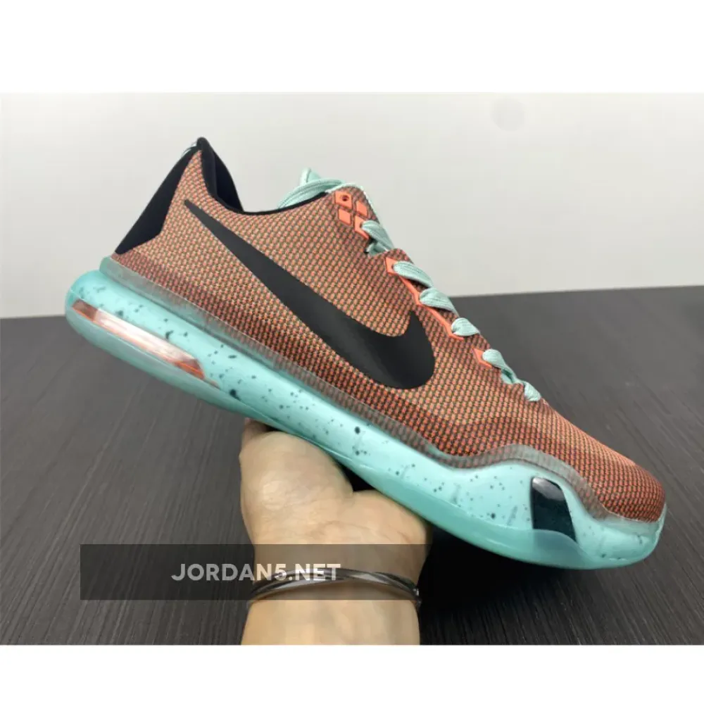 Nike Kobe 10 “Easter” Hot Lava/Black-Sunset Glow  705317-808