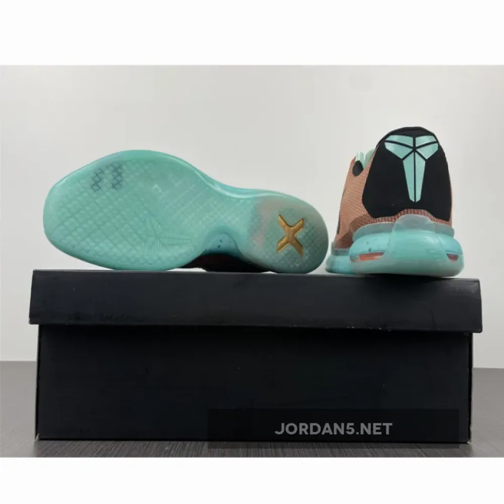 Nike Kobe 10 “Easter” Hot Lava/Black-Sunset Glow  705317-808