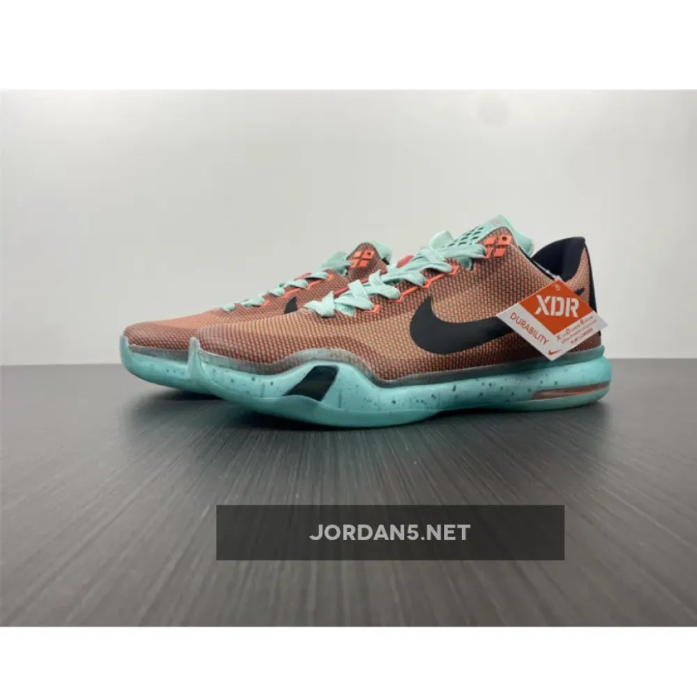 Nike Kobe 10 “Easter” Hot Lava/Black-Sunset Glow  705317-808