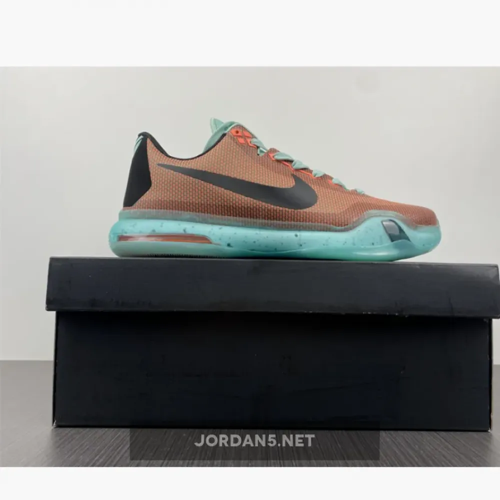Nike Kobe 10 “Easter” Hot Lava/Black-Sunset Glow  705317-808