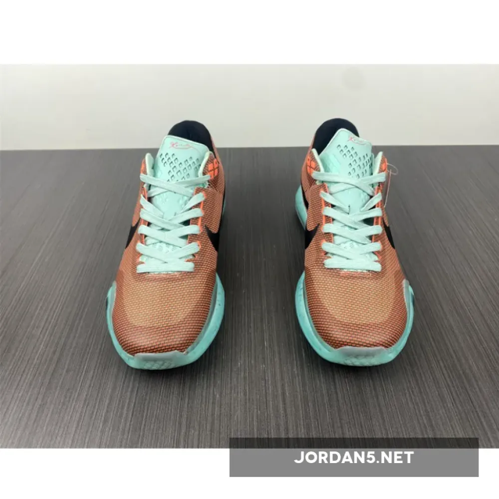 Nike Kobe 10 “Easter” Hot Lava/Black-Sunset Glow  705317-808