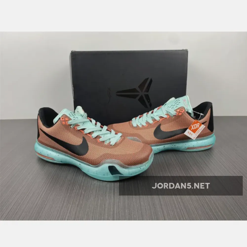 Nike Kobe 10 “Easter” Hot Lava/Black-Sunset Glow  705317-808