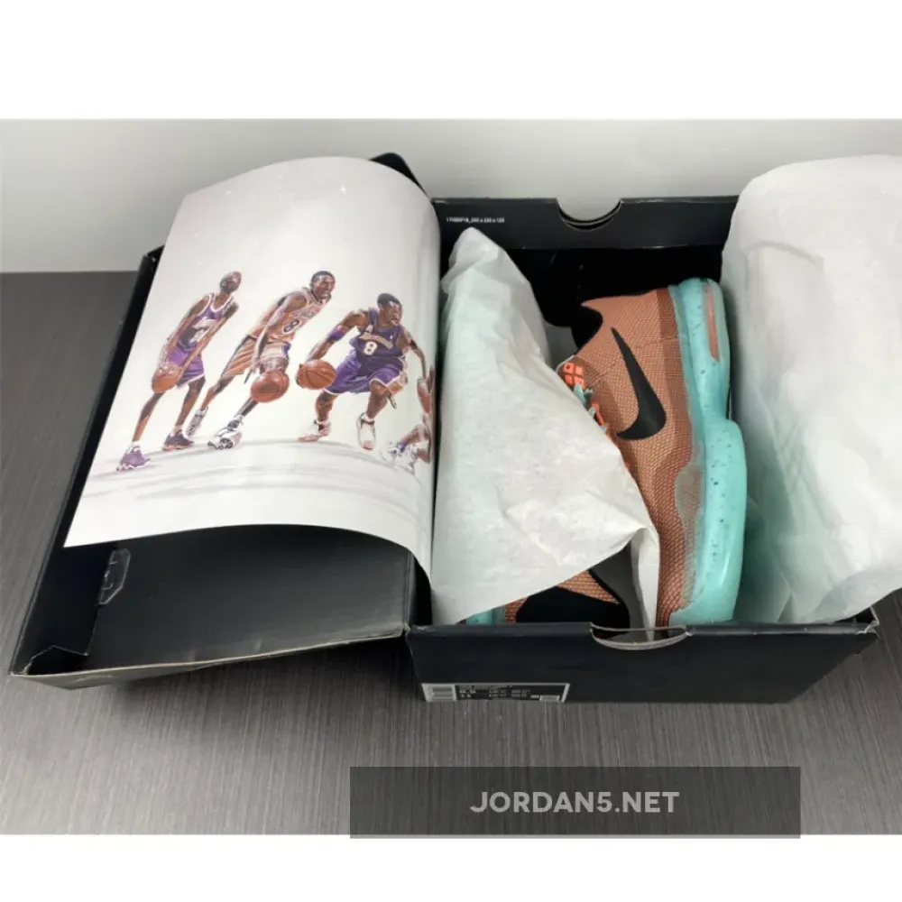 Nike Kobe 10 “Easter” Hot Lava/Black-Sunset Glow  705317-808