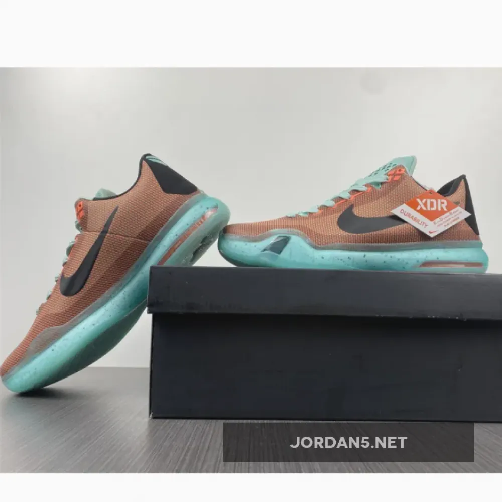 Nike Kobe 10 “Easter” Hot Lava/Black-Sunset Glow  705317-808