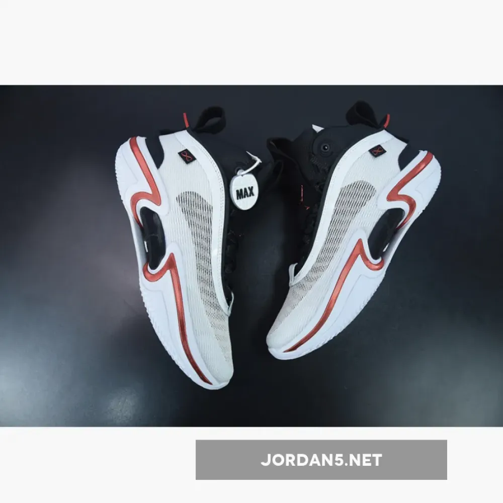 Air Jordan 36 “Psychic Energy” White Red Black  CZ2650-100