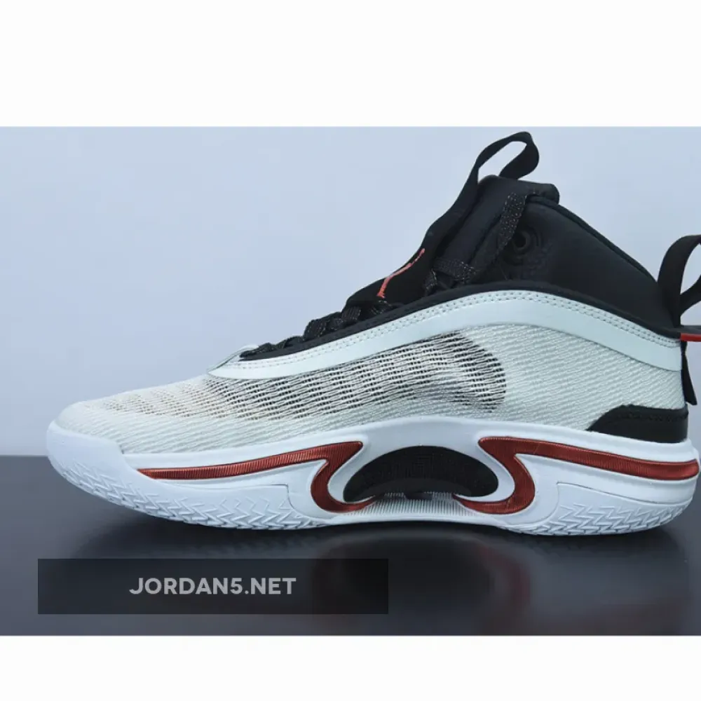 Air Jordan 36 “Psychic Energy” White Red Black  CZ2650-100