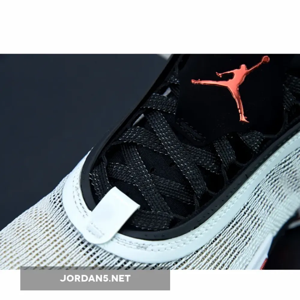 Air Jordan 36 “Psychic Energy” White Red Black  CZ2650-100