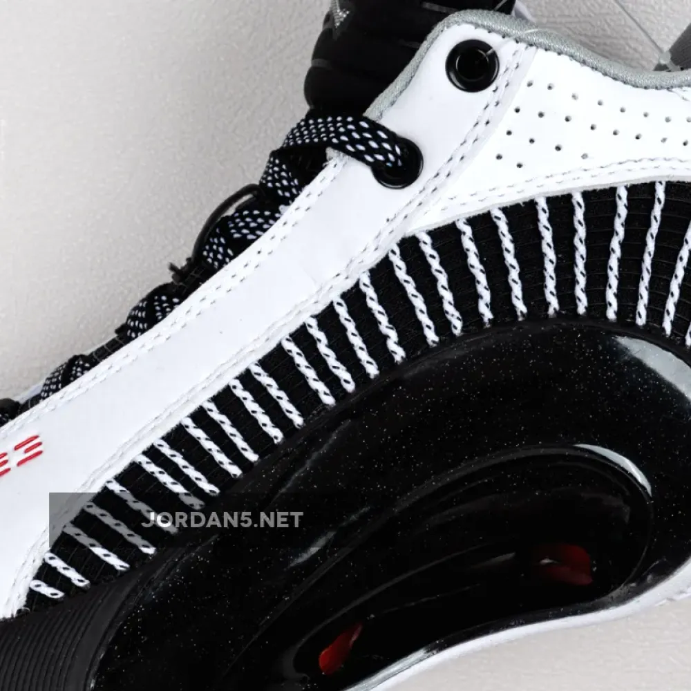 Air Jordan 35 Low White/Black/University Red CW2459-101