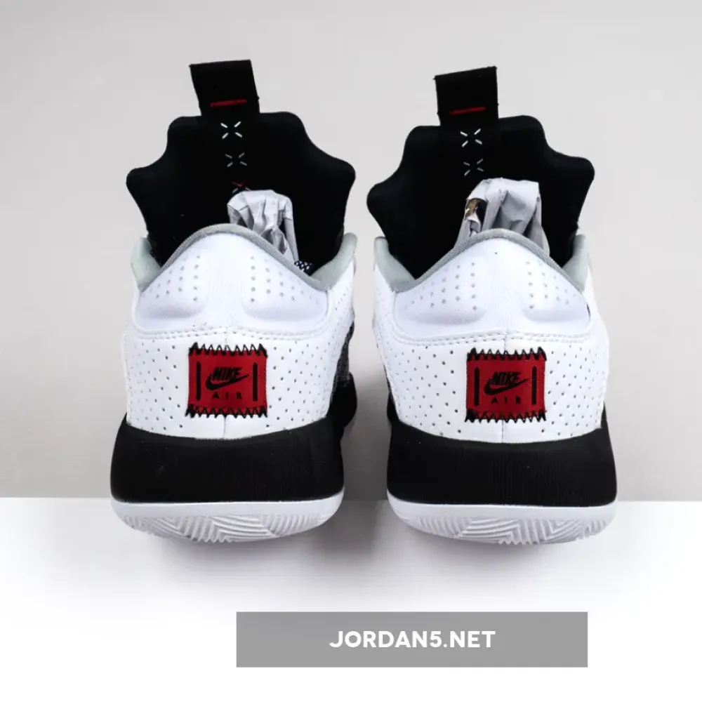 Air Jordan 35 Low White/Black/University Red CW2459-101