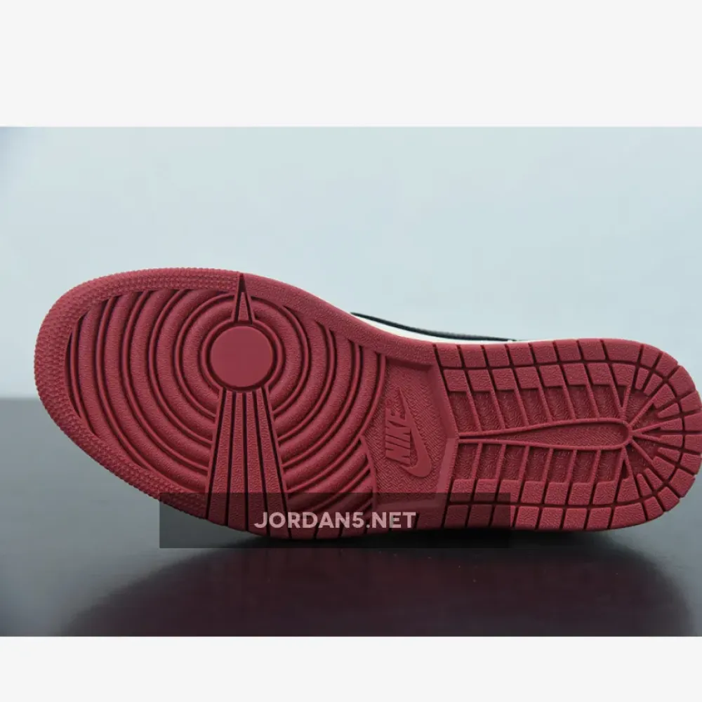 Travis Scott x Fragment x Air Jordan 1 Low OG White Red Black