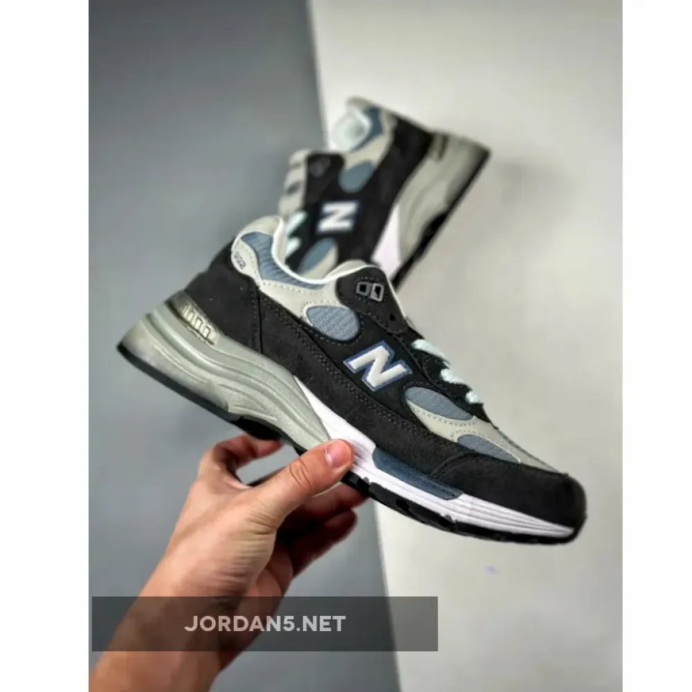 Kith x New Balance 992 ‘Steel Blue’  M992KT