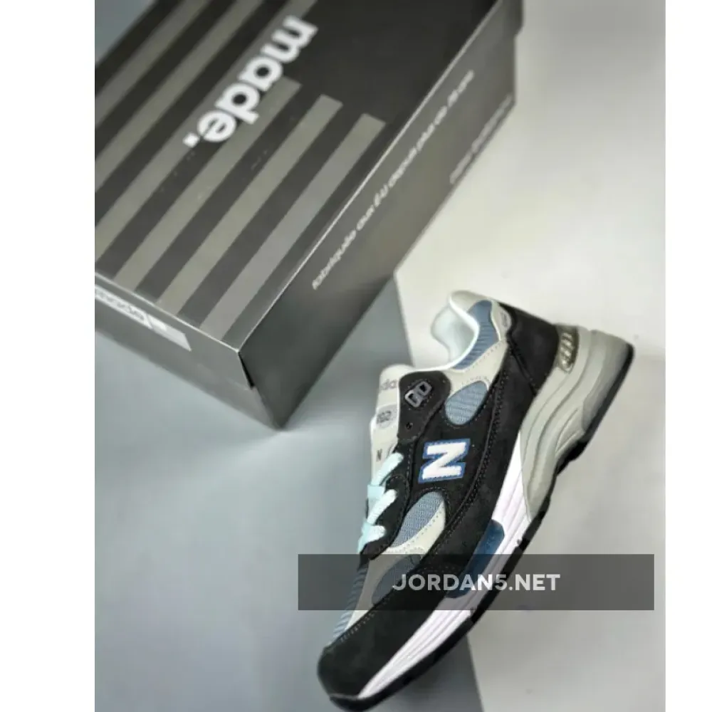 Kith x New Balance 992 ‘Steel Blue’  M992KT