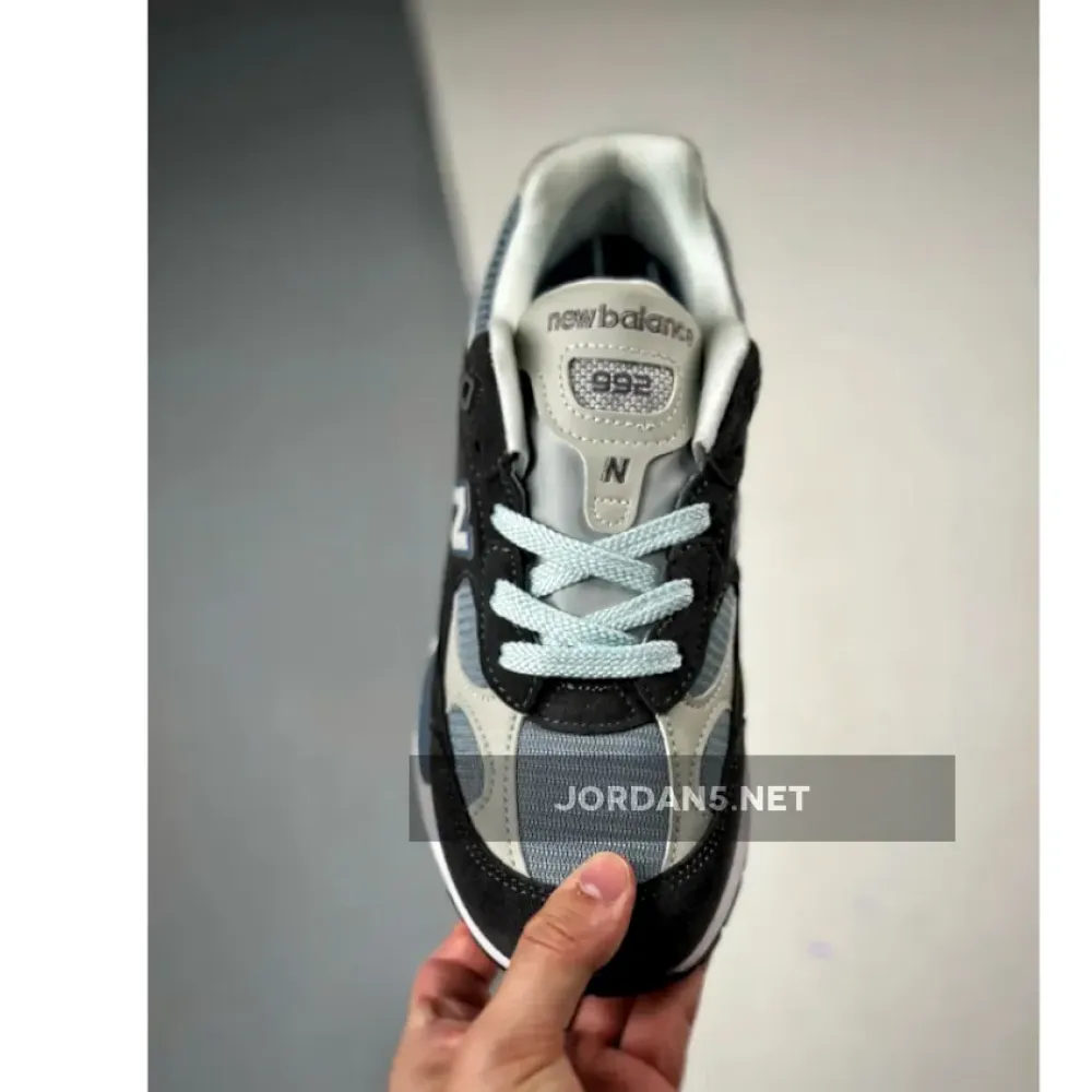 Kith x New Balance 992 ‘Steel Blue’  M992KT