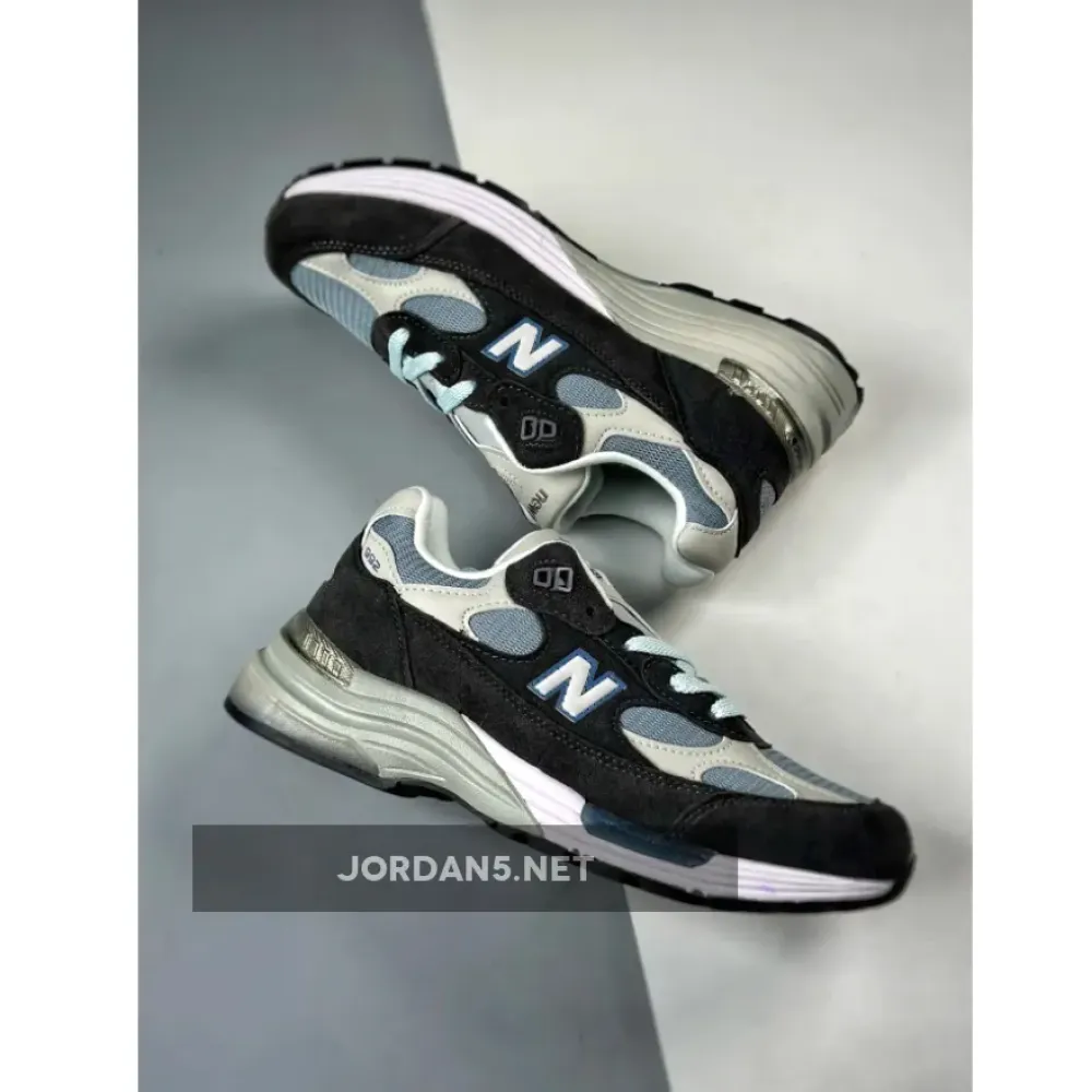 Kith x New Balance 992 ‘Steel Blue’  M992KT