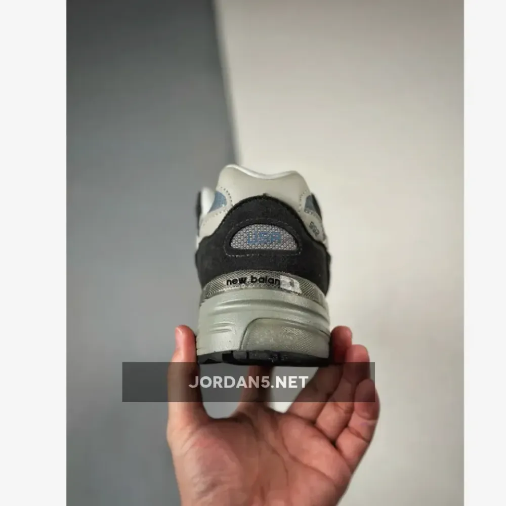 Kith x New Balance 992 ‘Steel Blue’  M992KT