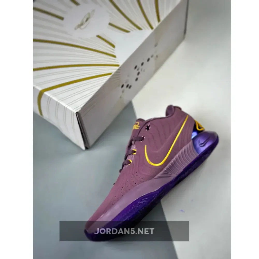 Nike LeBron 21 Violet Dust/Melon Tint-Purple Cosmos  FV2345-500