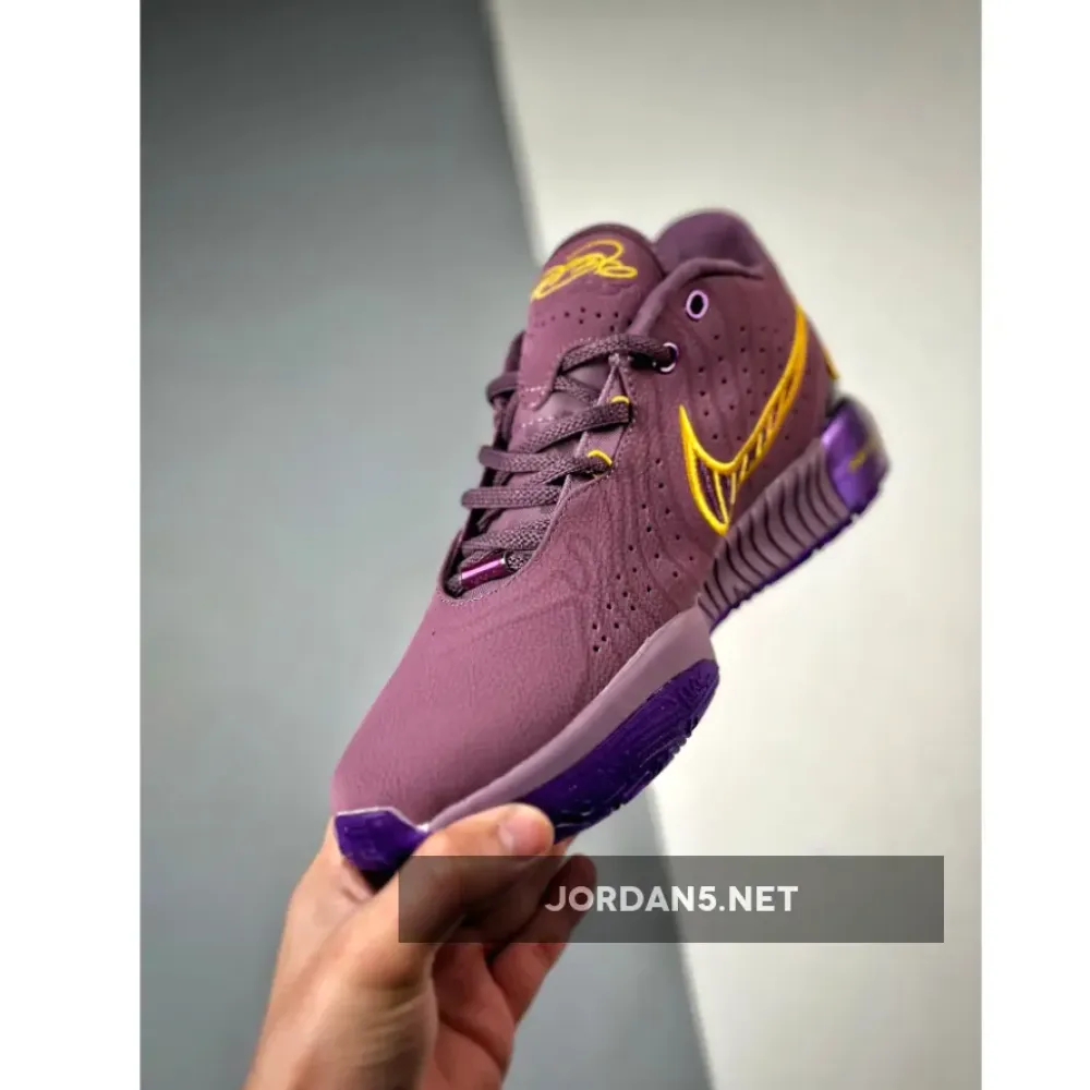 Nike LeBron 21 Violet Dust/Melon Tint-Purple Cosmos  FV2345-500