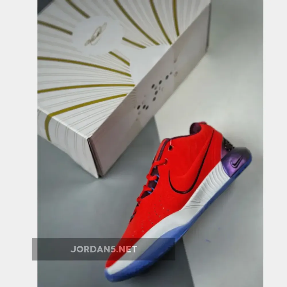 Nike LeBron 21 “Movie Theater” Track Red  FN4305-600