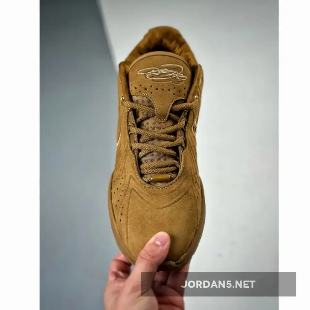 Nike LeBron 21 Brown Gold PE