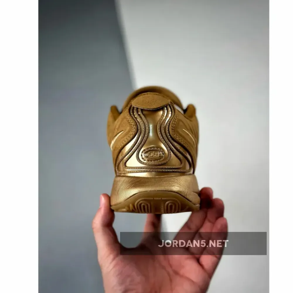 Nike LeBron 21 Brown Gold PE