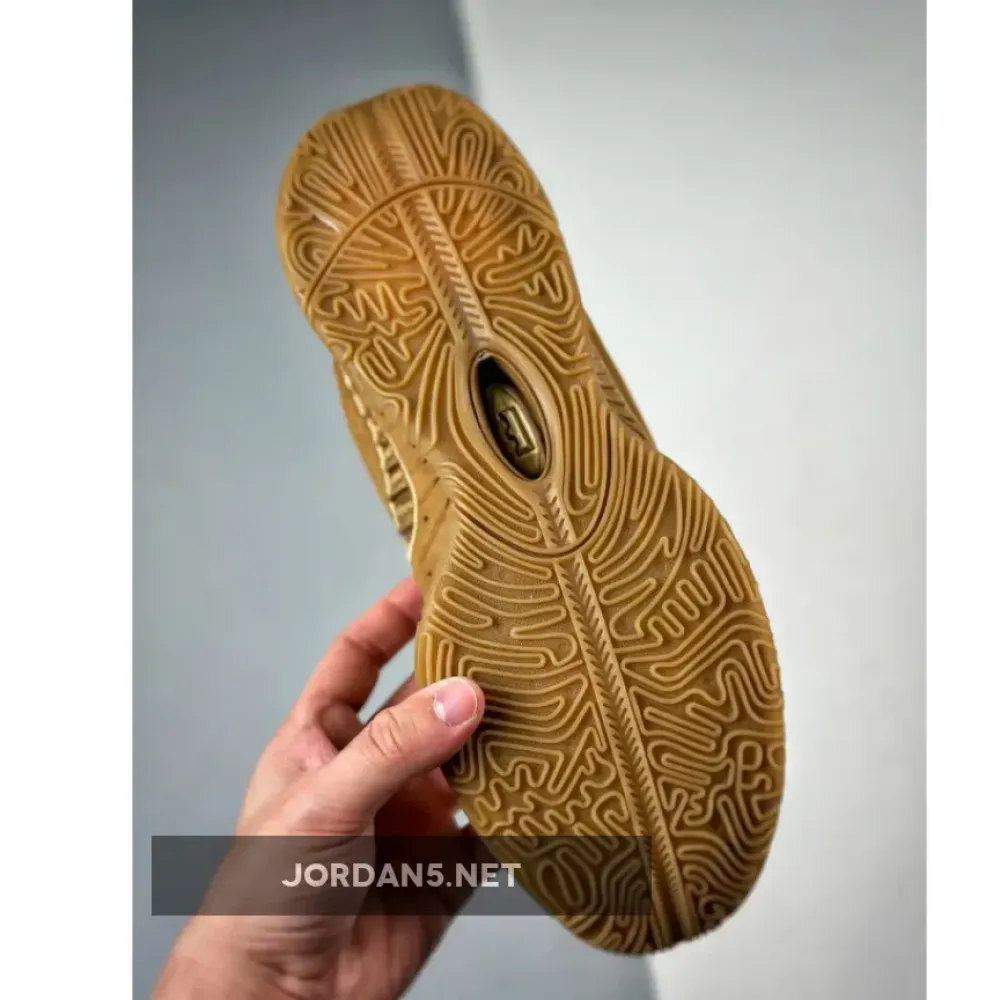 Nike LeBron 21 Brown Gold PE