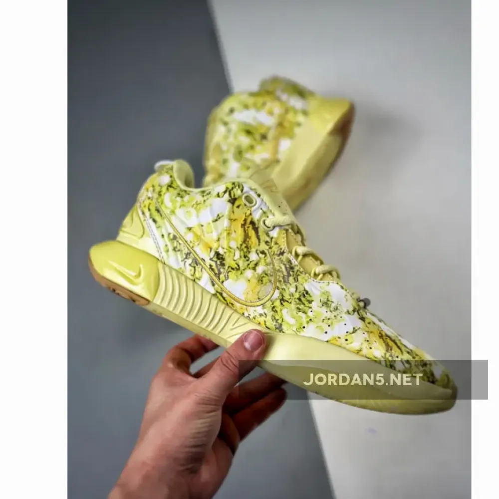 Nike LeBron 21 Yellow Marble