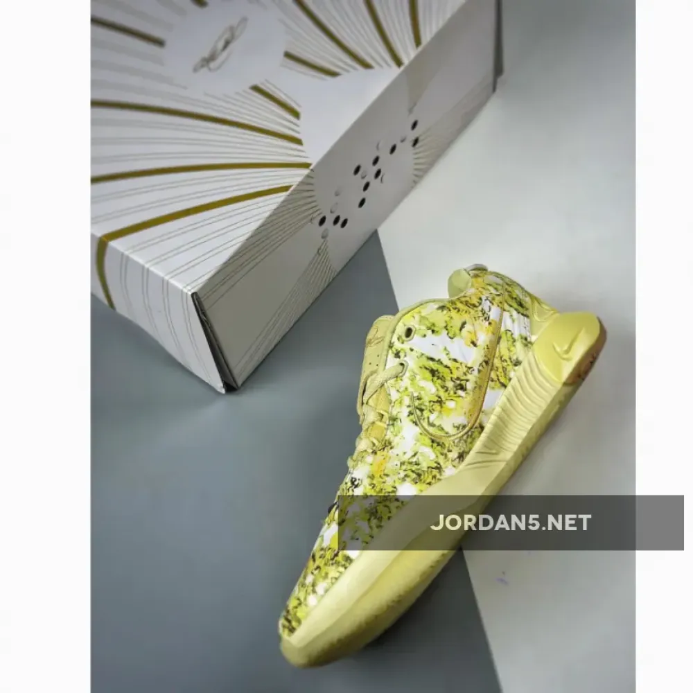 Nike LeBron 21 Yellow Marble