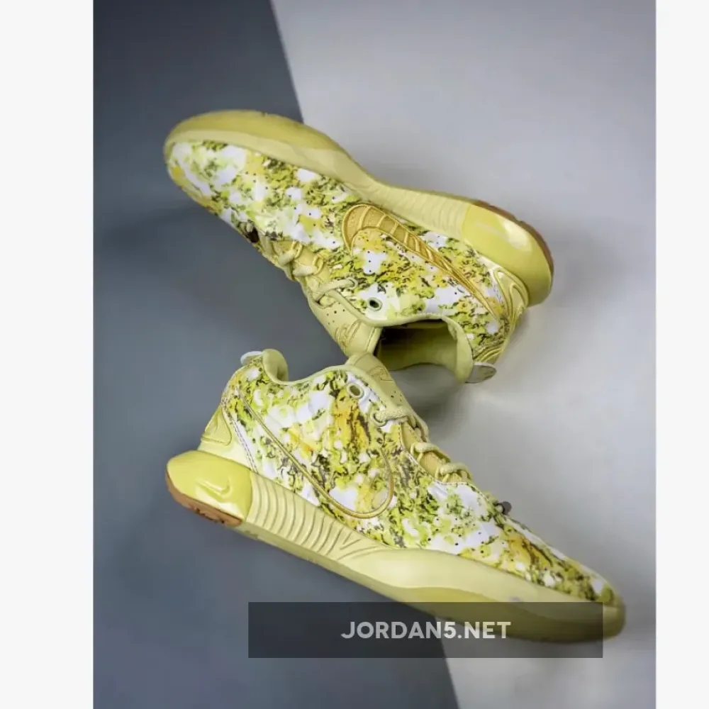 Nike LeBron 21 Yellow Marble