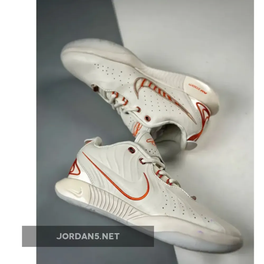 Nike LeBron 21 “Akoya” Light Bone/Coconut Milk  FV2345-001