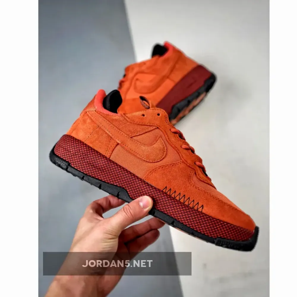 Nike Air Force 1 Wild Rugged Orange Black  FB2348-800