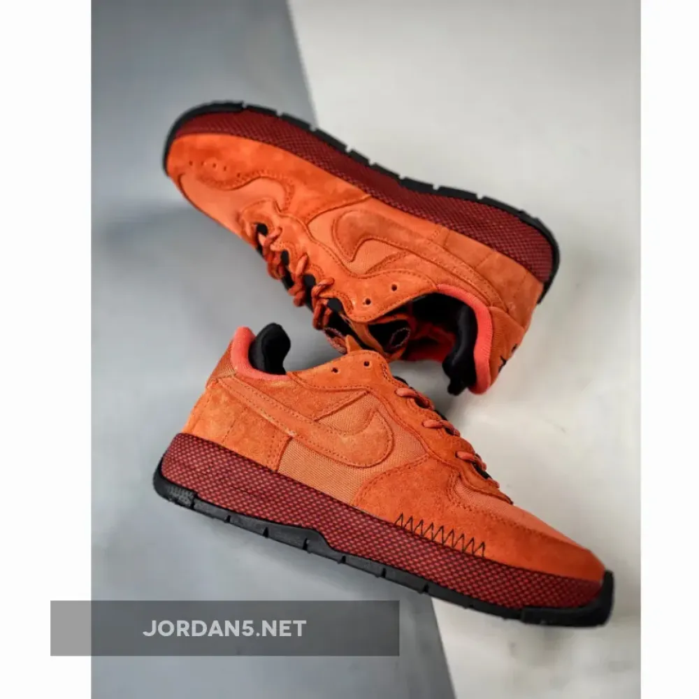 Nike Air Force 1 Wild Rugged Orange Black  FB2348-800