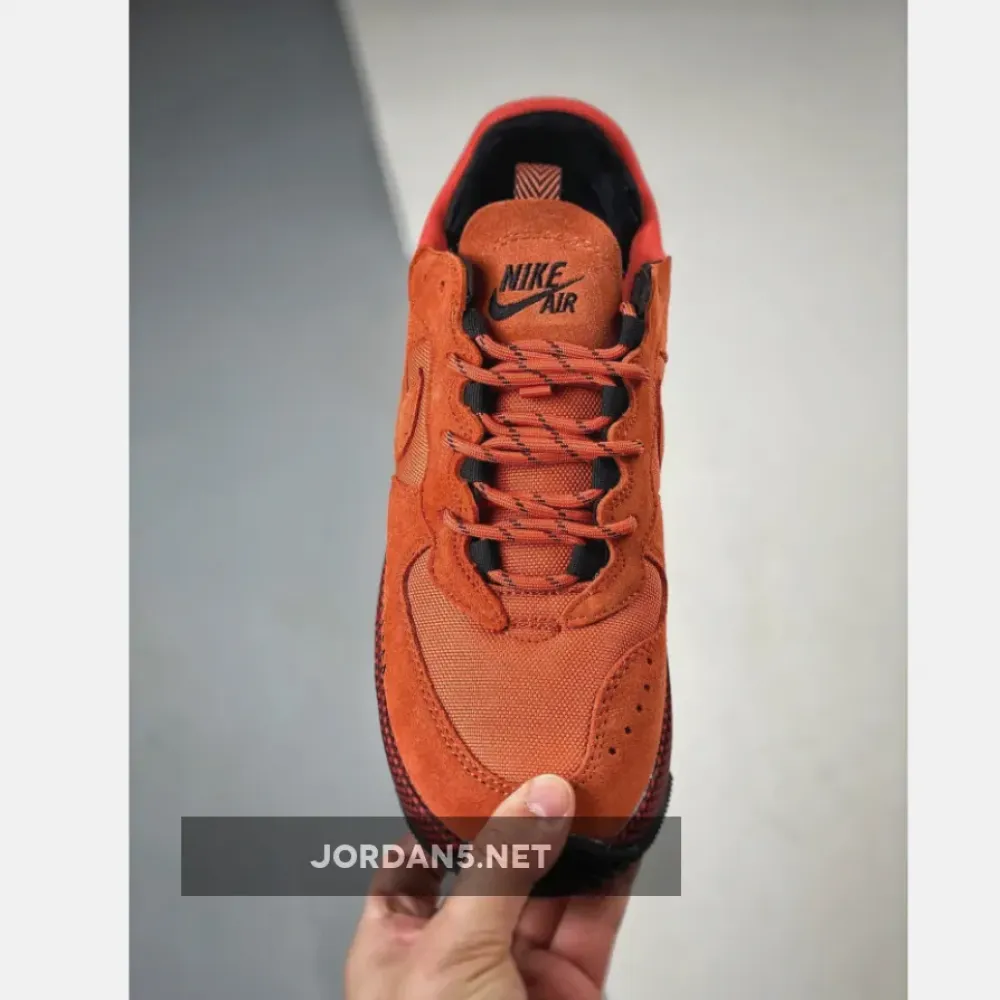 Nike Air Force 1 Wild Rugged Orange Black  FB2348-800