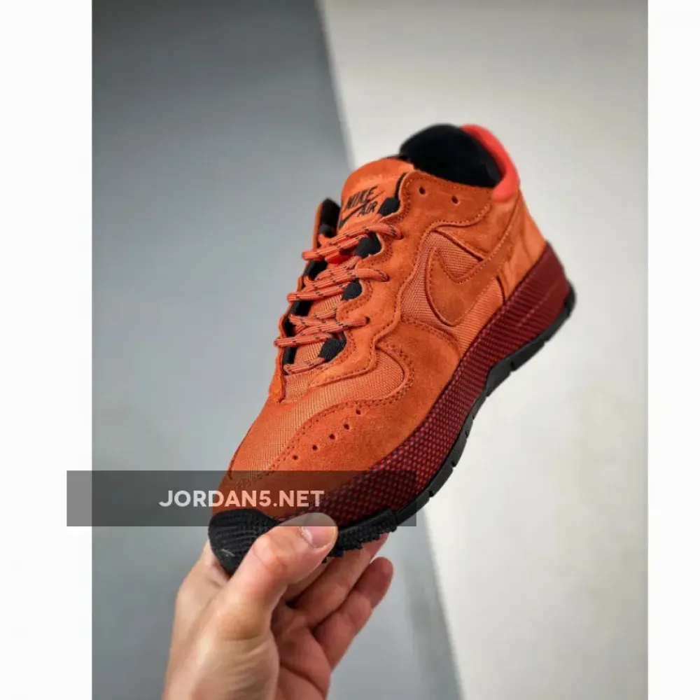 Nike Air Force 1 Wild Rugged Orange Black  FB2348-800